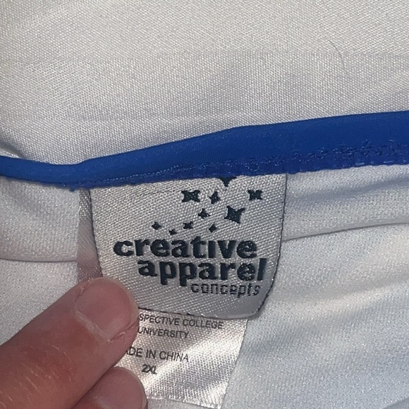 Creative Apparel women’s Blue Wildcats Bikini Bottom size XXL - Picture 4 of 5